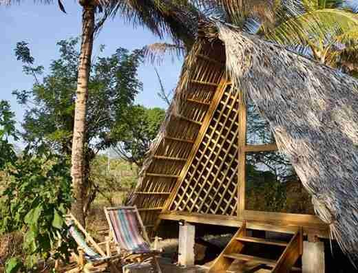 Dragon’s Garden Bamboo Cabin