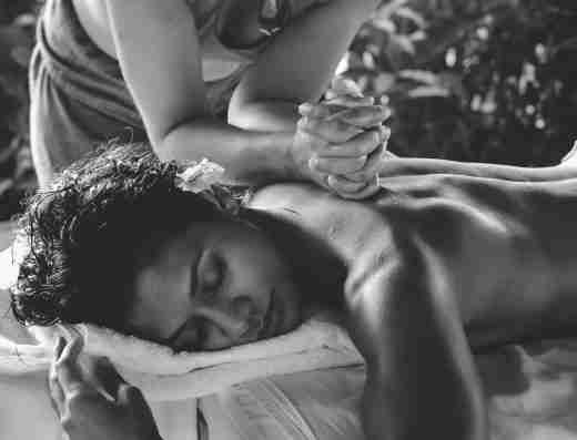 Outdoor massage