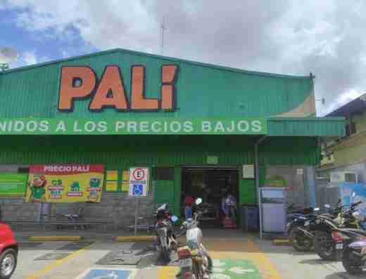 Pali supermarket