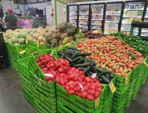 Pali supermarket