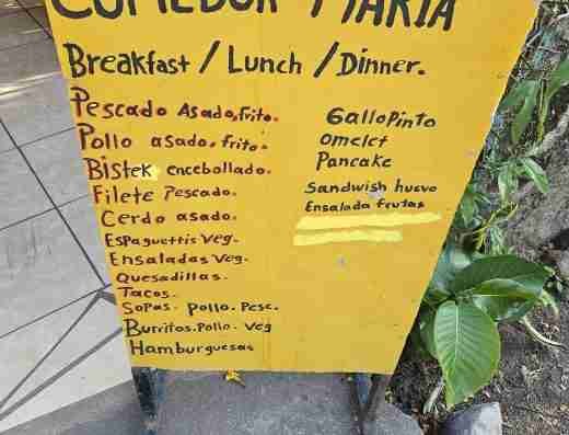 Hostal y Comedor Maria