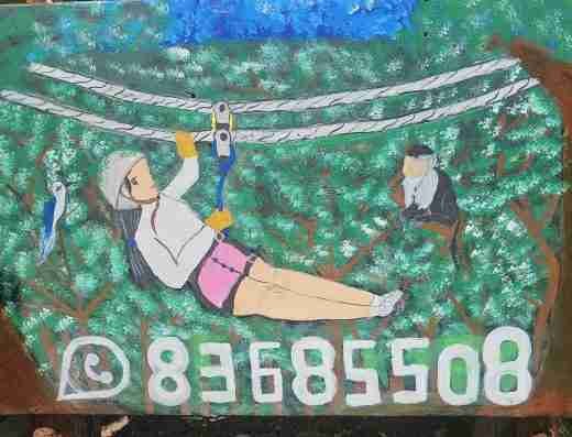 Ometepe Zip Line