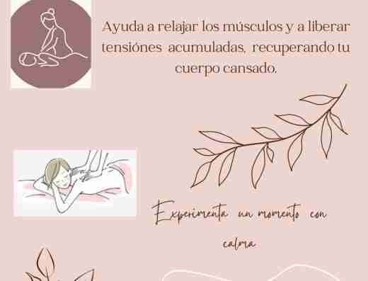Relaxing massage